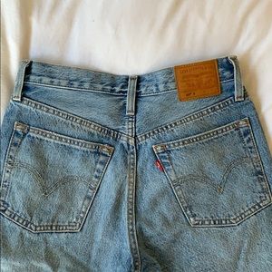 Levi’s (practically new)